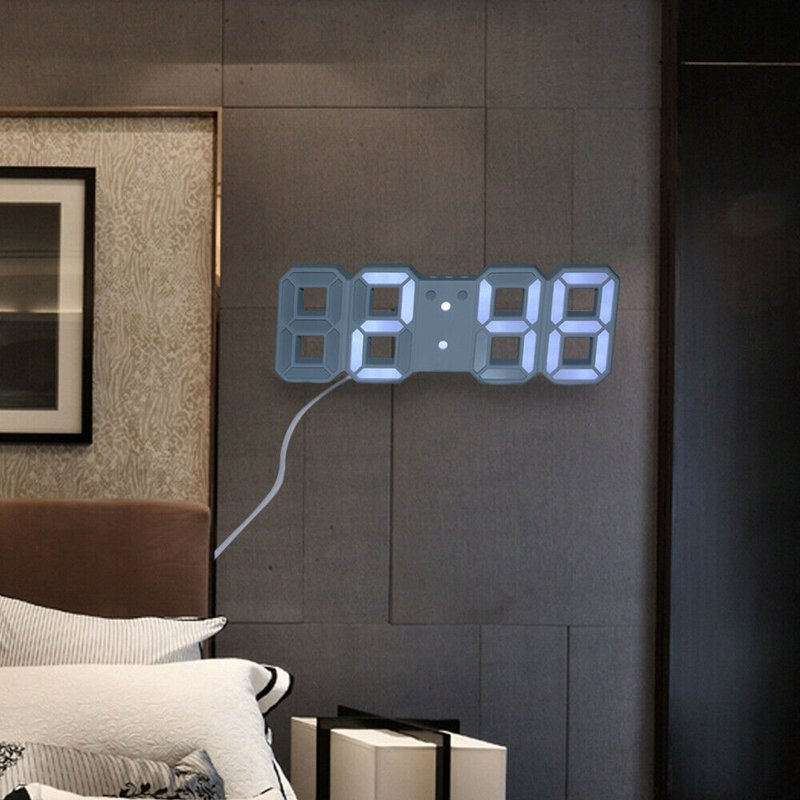 3d Digital Alarm Clock