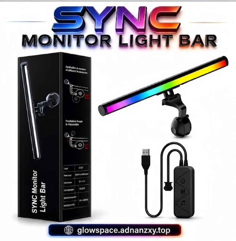 PC SYNC MONITOR LIGHT BAR